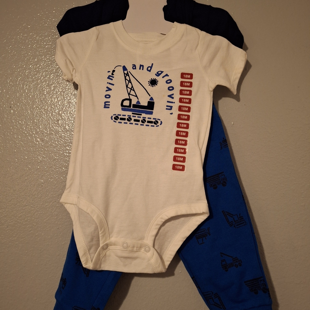 Carter's Boysuit Sets